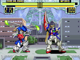 Gundam Wing Jeu Vidéo