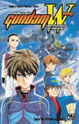 Manga Gundam Wing Battlefield of Pacifist