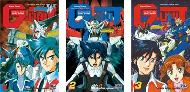Manga Gundam Wing G-Unit