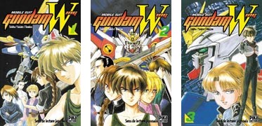 Manga Gundam Wing
