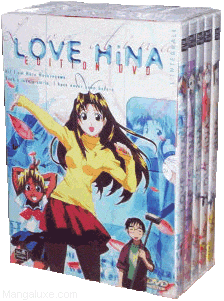 Anime et OAV Love Hina