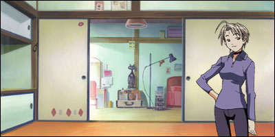 Chambre de Mitsune Konno