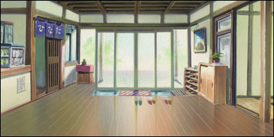 Hinata-Sou Entrée