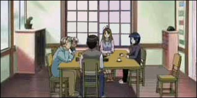 Hinata-Sou Salle à manger