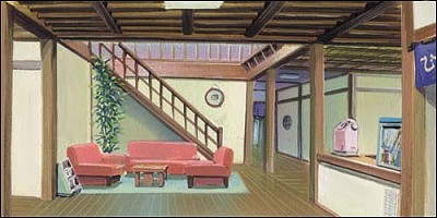 Hinata-Sou Salon