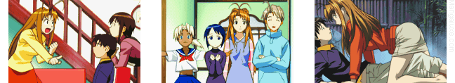 Anime Love Hina