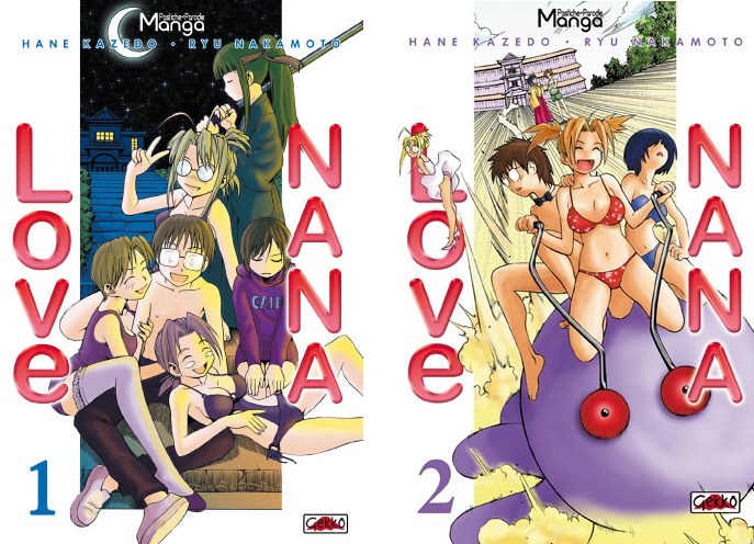 Love Nana, une parodie de Love Hina 1