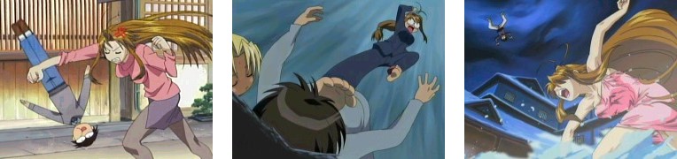 Naru Punch, l’attaque signature de Naru Narusegawa