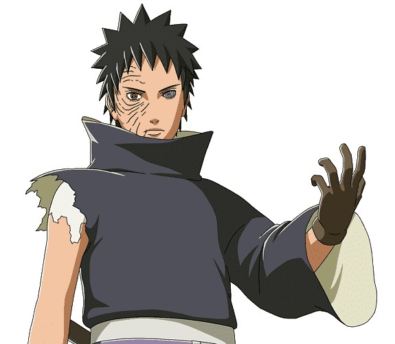 Obito Uchiwa / Tobi l’homme masqué