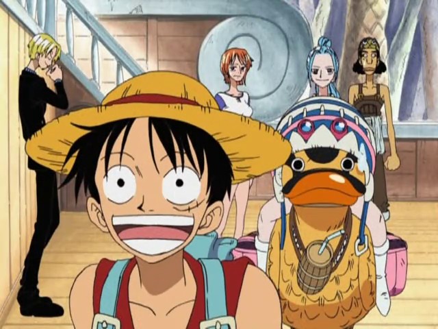Karoo (Kaloo), le canard de la princesse Vivi de One Piece 1