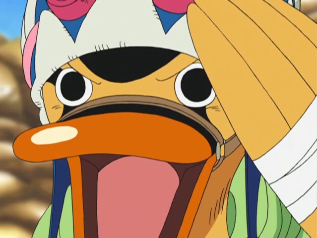 Karoo (Kaloo), le canard de la princesse Vivi de One Piece 3