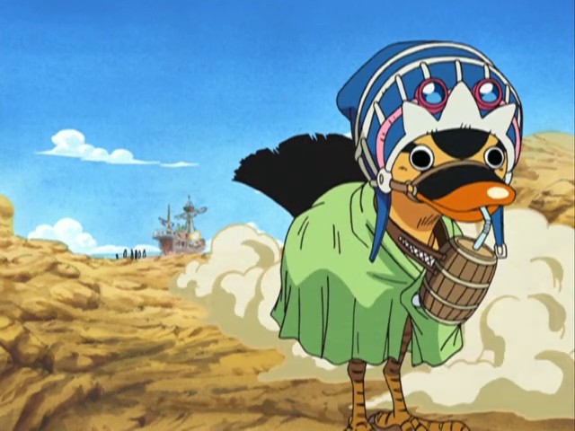 Karoo (Kaloo), le canard de la princesse Vivi de One Piece 4