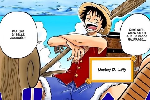 Monkey D. Luffy (One Piece) 2
