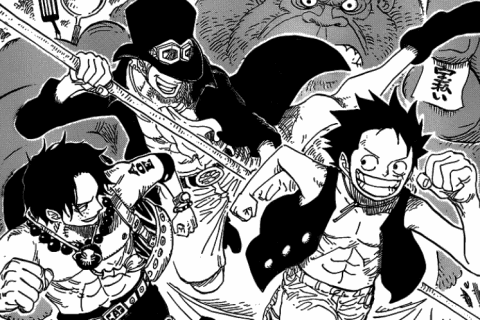 Monkey D. Luffy (One Piece) 4