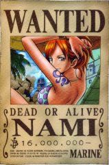 Nami One Piece