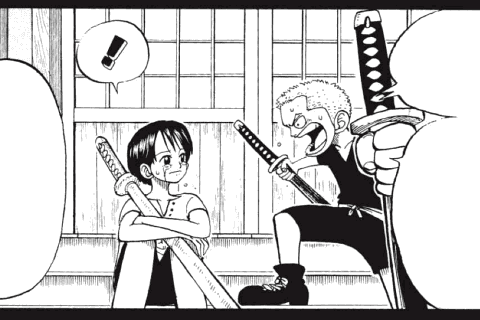Roronoa Zoro 1