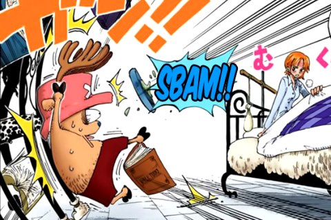 Tony Tony Chopper (One Piece) 1