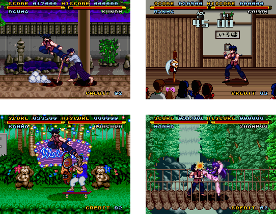 Jeux Vidéo Ranma 1/2