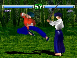 Ranma 1/2 Battle Renaissance PlayStation