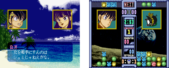 Ranma 1/2 Puzzle