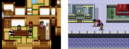 Jeu Vidéo Ranma RPG