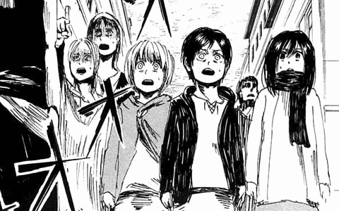 Shingeki no Kyojin (L’Attaque des Titans) 1