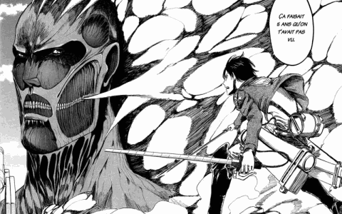 Shingeki no Kyojin (L’Attaque des Titans) 2