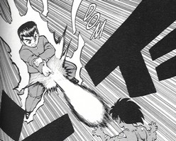 Manga - Yu Yu Hakusho 1