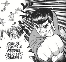 Manga - Yu Yu Hakusho 3