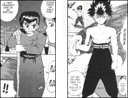 Manga - Yu Yu Hakusho 4