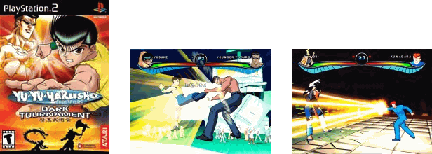 Yu Yu Hakusho Dark Tournament