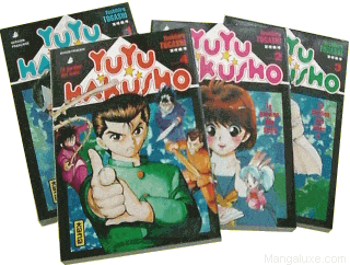 Yu Yu Hakusho Manga