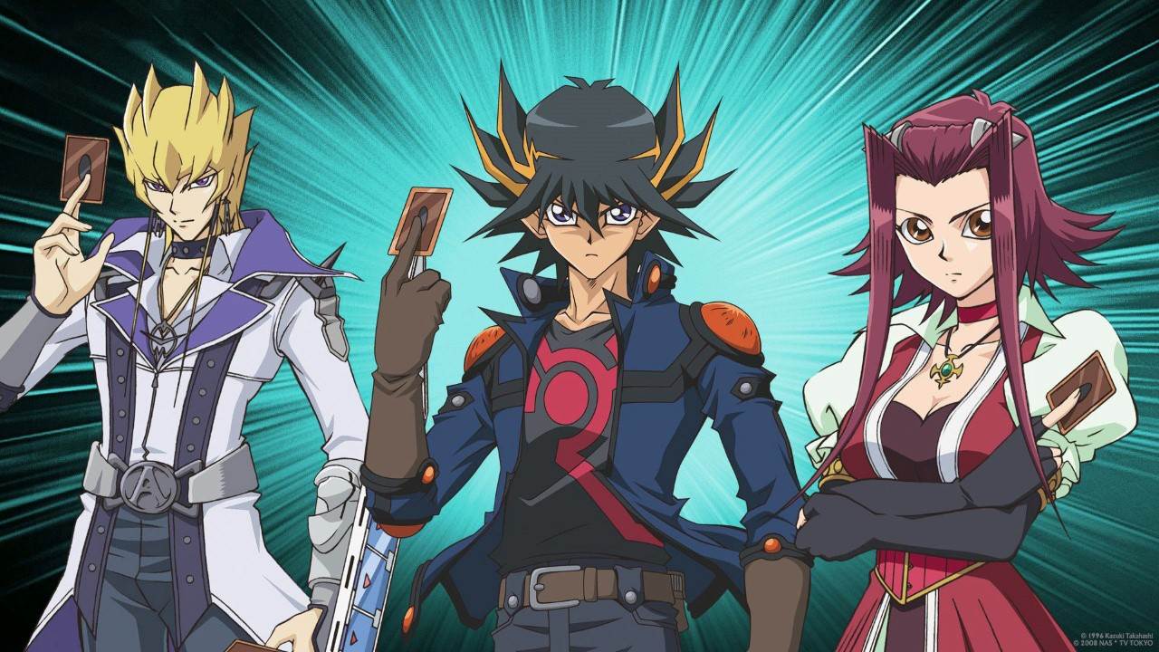 Yu-Gi-Oh! 5D's (Anime & Manga)