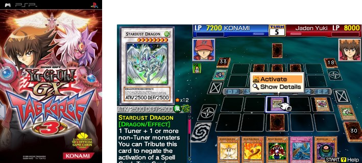 Yu-Gi-Oh GX Tag Force Deck Puissant