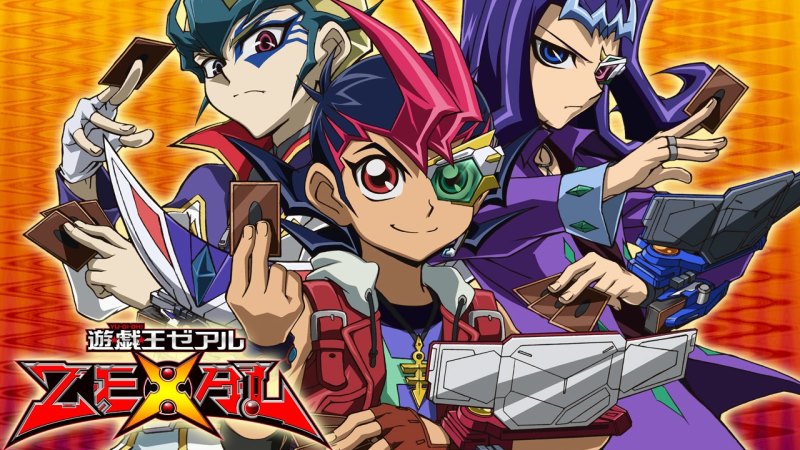 Yu-Gi-Oh! Zexal (Manga & Anime)