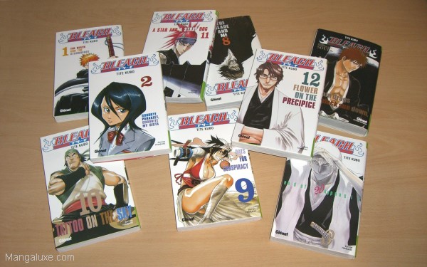 Editeur Glenat Manga