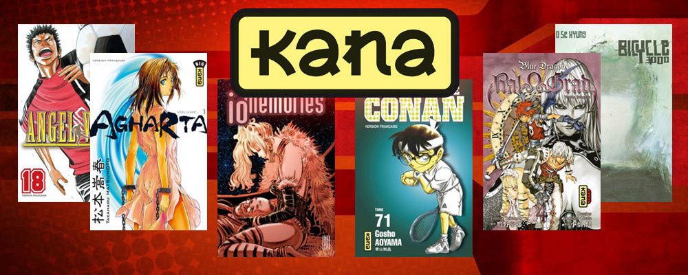 Editeur Kana Manga