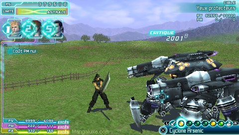 Crisis Core : Final Fantasy VII 3