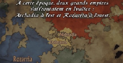 Carte du Monde Final Fantasy 12