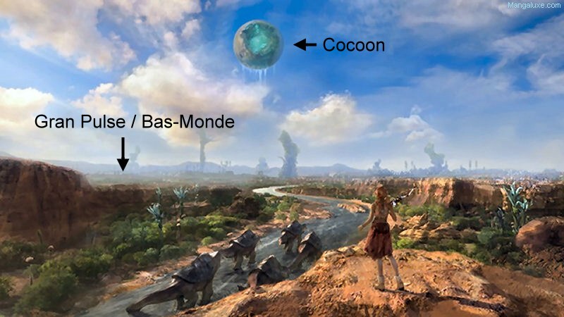 Final Fantasy 13 Cocoon