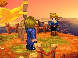 Golden Sun Obscure Aurore (Golden Sun Dark Dawn) 1