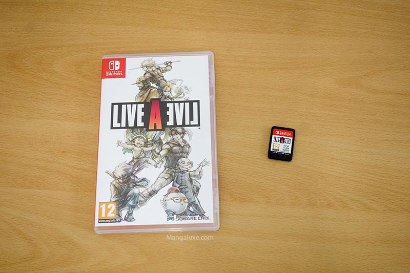 Live A Live - Remake sur Nintendo Switch 1