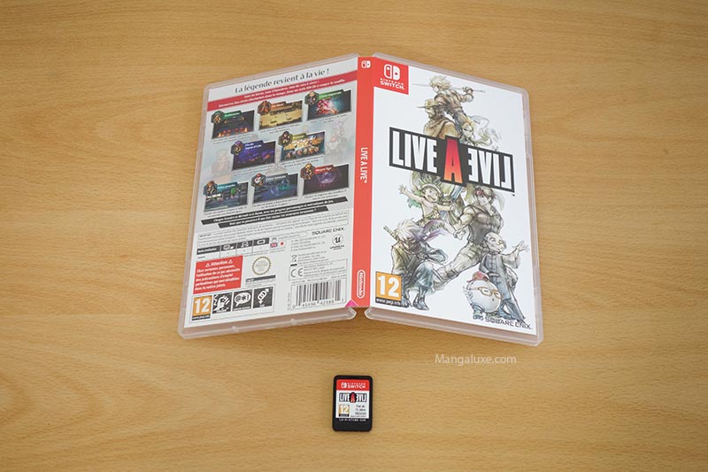 Live A Live - Remake sur Nintendo Switch 2