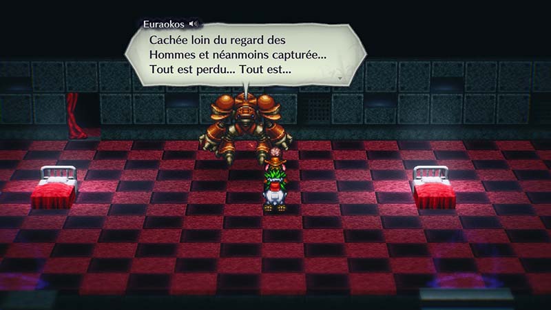 Live A Live Heaume cosmique