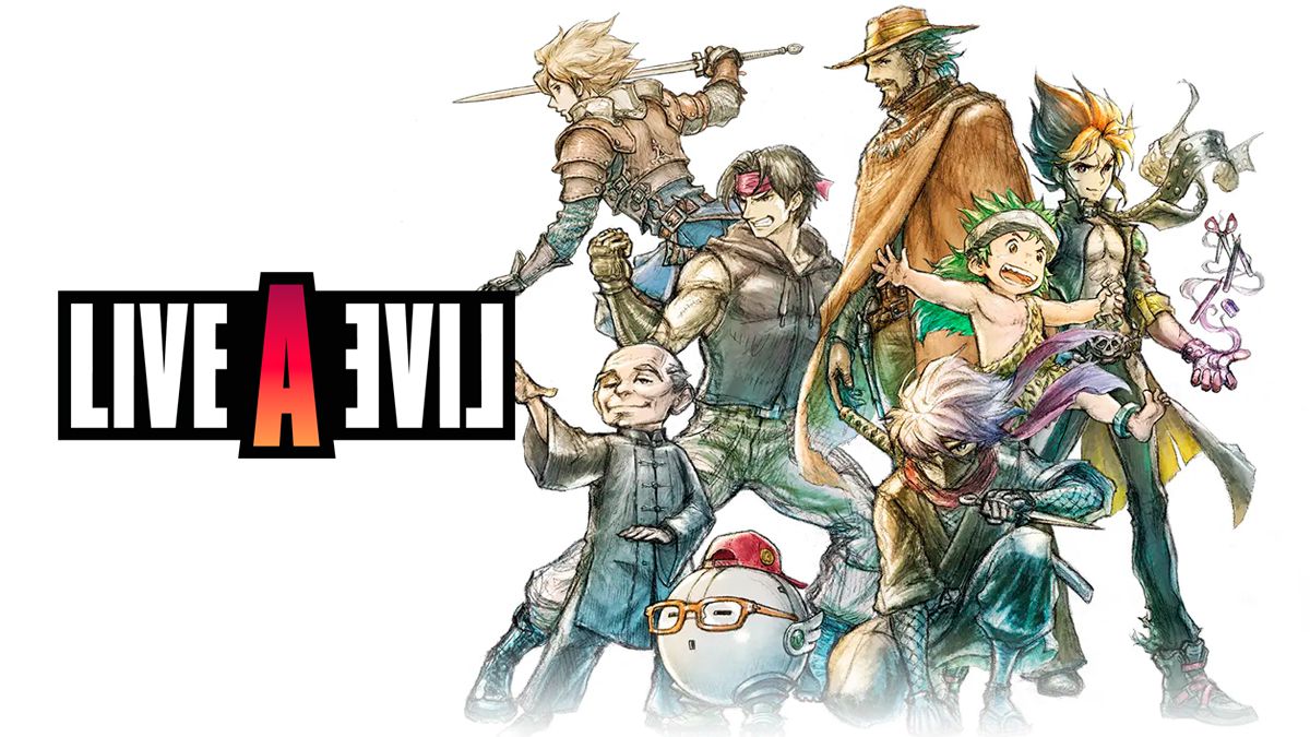Live A Live - Remake sur Nintendo Switch