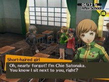 Persona 4 Jour