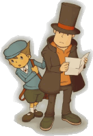 Professeur Layton et Luke