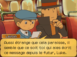 Prof Layton Destin Perdu
