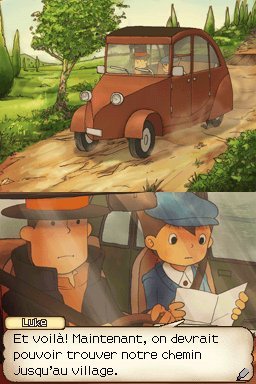 Professeur Layton et l'Etrange Village 1