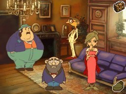 Professeur Layton et l'Etrange Village 3